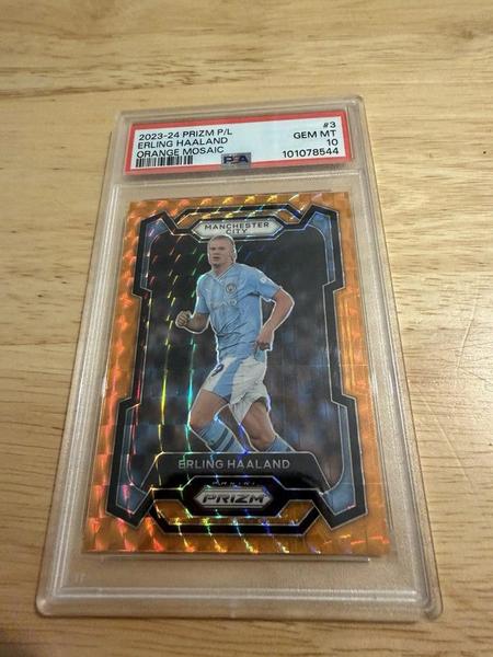 2020 Panini Prizm #80 Erling Haaland