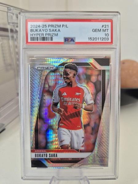 2020 Panini Prizm #102 Bukayo Saka